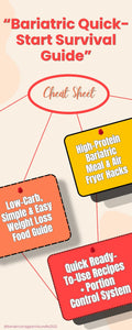 The Ultimate Bariatric Cheat Sheet