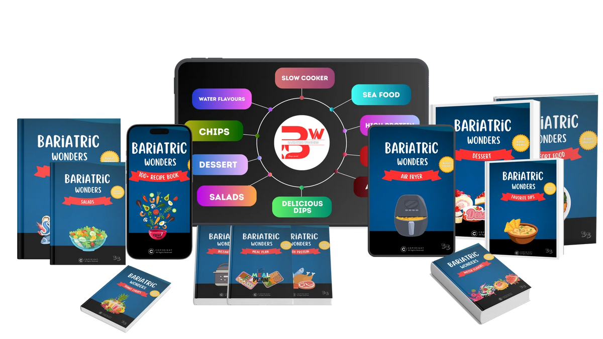 2026 Bariatric & Gastric Cooking Bundle — Exclusive Offer for Newcomers
